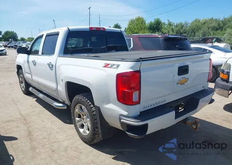 2017 Chevrolet Silverado 1500 2Lz z USA, uszkodzony, nr VIN 3GCUKSEC0HG429463